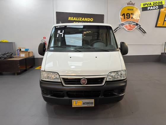 FIAT DUCATO 2.3 MINIBUS 16 LUGARES 16V TURBO INTERCOOLER DIESEL MANUAL FIAT DUCATO 2.3 MINIBUS 16 LUGARES 16V TURBO INTERCOOLER DIESEL MANUAL